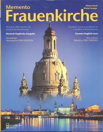 Buch: Memento Frauenkirche, Krull, Dieter / Zumpe, Dieter. 2005, Huss-Medien