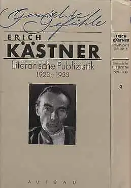 Buch: Gemischte Gefühle, Kästner, Erich. 2 Bände, 1989, Aufbau Verlag