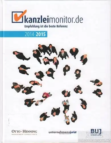 Buch: Kanzleimonitor.de 2014-2015, Henning, Michael u. a. 2014, dfv Association
