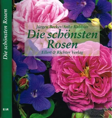Buch: Die schönsten Rosen, Becker, Jürgen / Kuhbier, Anke. 2006