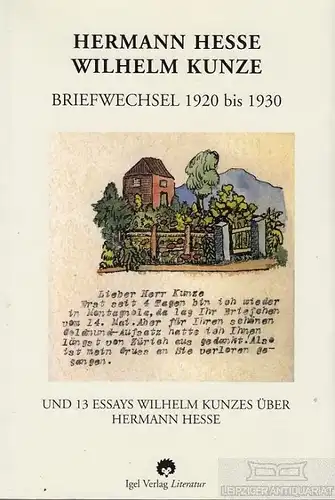 Buch: Hermann Hesse - Wilhelm Kunze, Hesse, Hermann / Kunze, Wilhelm. 2006