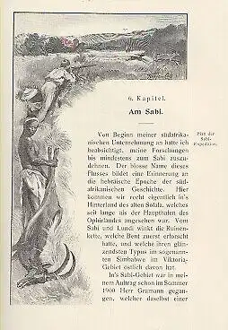 Buch: Im Goldland des Altertums, Peters, Carl. 1902, J.F. Lehmanns Verlag