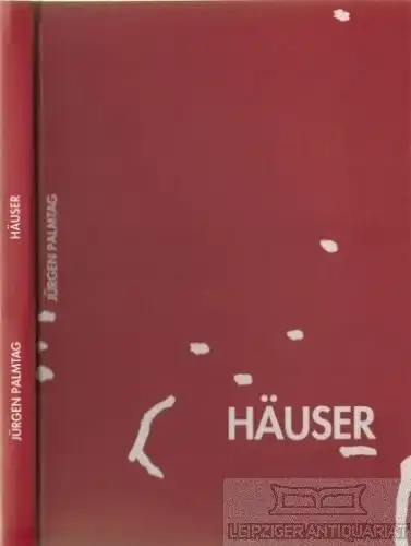 Buch: Häuser, Palmtag, Jürgen. 1995, Druckservice HP Nacke KG, gebraucht, gut