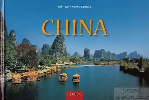 Buch: China, Freyer, Ralf; Karaczko, Martina. 2009, Verlagshaus Würzburg