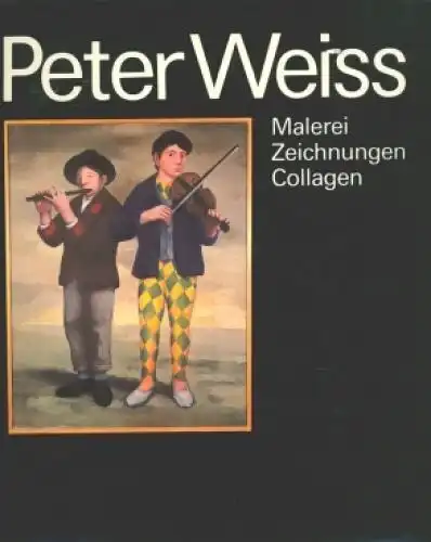 Buch: Peter Weiss, Hoffmann, Raimund. 1984, Henschelverlag, gebraucht, gut