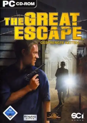 PC-Spiel: The Great Escape - Gesprengte Ketten, 2 CDs, Computerspiel, Videospiel