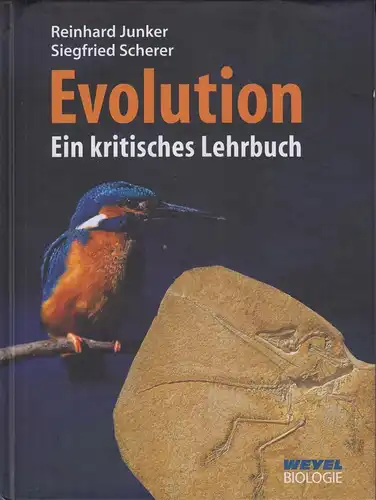 Buch: Evolution, Junker, Reinhard, Scherer, Siegfried, 2006, gebraucht, sehr gut