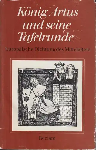 Buch: König Artus und seine Tafelrunde, Langosch, Karl / Lange, Wolf-Dieter