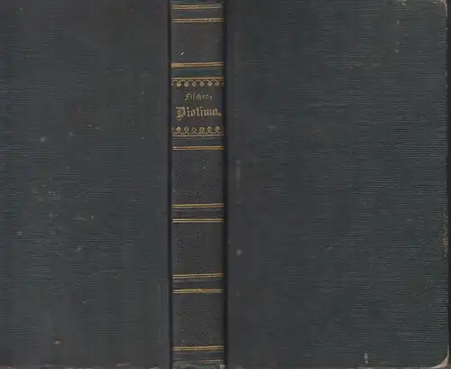 Buch: Diotima. Die Idee des Schönen, Fischer, Kuno, 1852, C. P. Scheitlins, akz.