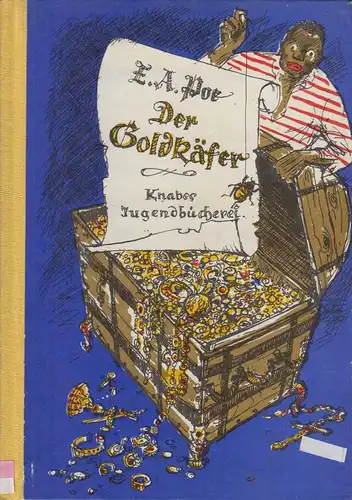 Buch: Der Goldkäfer, Poe, Edgar Allan. Knabes Jugensbücherei