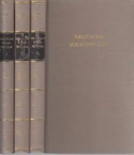 Buch: Deutsche Volksbücher in drei Bänden, Suchsland, Peter. 3 Bände, 1982