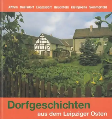 Buch: Dorfgeschichten aus dem Leipziger Osten, Band 2, Ackermann. 2001