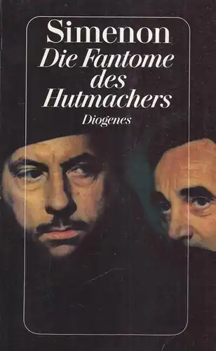 Buch: Die Fantome des Hutmachers, Simenon, Georges, 1992, Diogenes Verlag