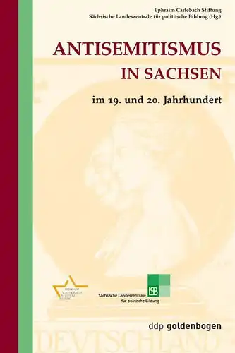 Buch: Antisemitismus in Sachsen im 19. und 20. Jahrhundert, Höppner, Solvejg