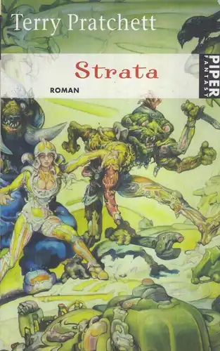 Buch: Strata, Pratchett, Terry, 2005, Piper Verlag, gebraucht: akzeptabel