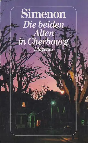 Buch: Die beiden Alten in Cherbourg, Simenon, Georges, 1990, Diogenes Verlag