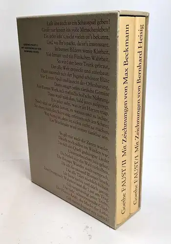 Buch: Faust, Goethe, Johann Wolfgang von. 1982, Deutscher Bücherbund