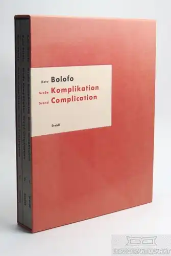 Buch: Große Komplikationen - Grand Complication, Bolofo, Koto. 3 Bände, 2010