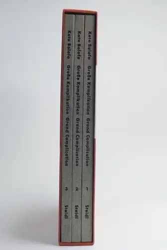 Buch: Große Komplikationen - Grand Complication, Bolofo, Koto. 3 Bände, 2010