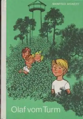 Buch: Olaf vom Turm, Weinert, Manfred. Die kleinen Trompeterbücher, 1983