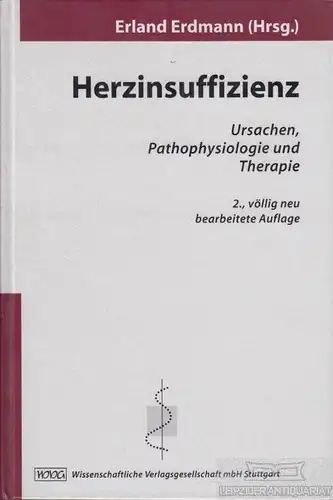 Buch: Herzinsuffizienz, Beuckelmann, D. 2000, gebraucht, sehr gut