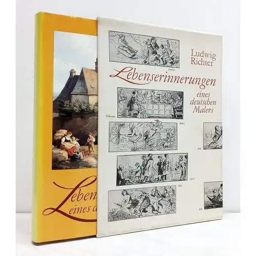 Buch: Lebenserinnerungen eines deutschen Malers. Richter, Ludwig, 1982, EVA