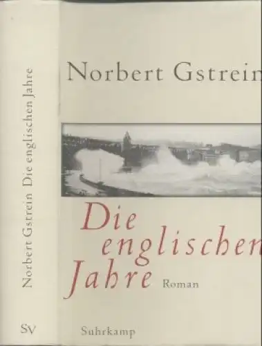Buch: Die englischen Jahre, Gstrein, Norbert. 1999, Suhrkamp Verlag, Roman