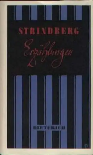 Sammlung Dieterich 280, Erzählungen, Strindberg, August. 1964, gebraucht, gut