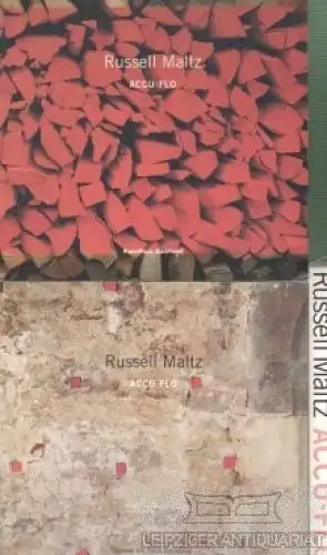 Buch: ACCU - FLO, Maltz, Russell. 4 Bände, 1998 ff, 4 Ausstellungskataloge