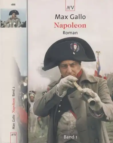 Buch: Napoleon, Roman. Gallo, Max, 2 Bände, AtV, 2002, Aufbau Taschenbuch Verlag