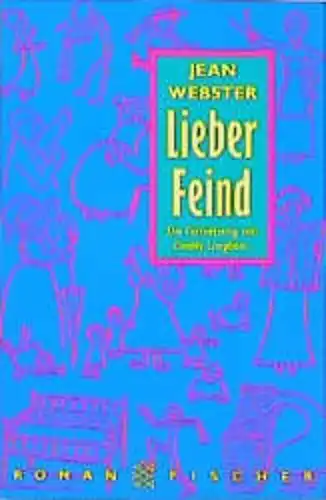 Buch: Lieber Feind, Webster, Webster, 1995, Fischer Taschenbuch Verlag