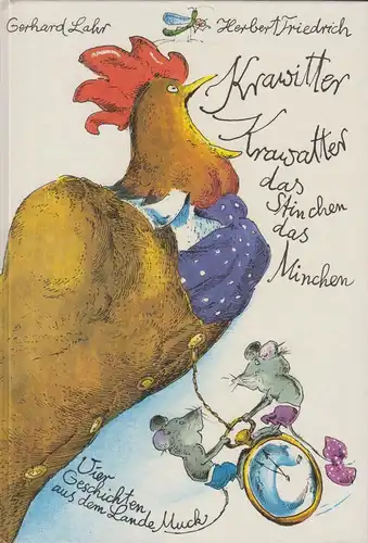 Buch: Krawitter Krawatter das Stinchen das Minchen, Krawitter, Herbert Friedrich