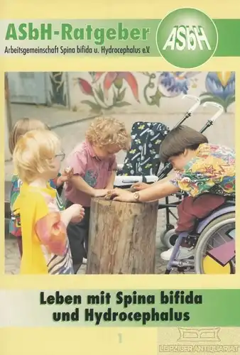 Buch: Leben mit Spina bifida und Hydrocephalus, Blume-Werry. ASbH-Ratgeber, 1994