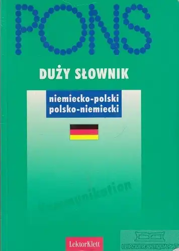 Buch: Duzy Slownik, Flaczynska-Kaczmarek, Anna uva. 2002, gebraucht, gut