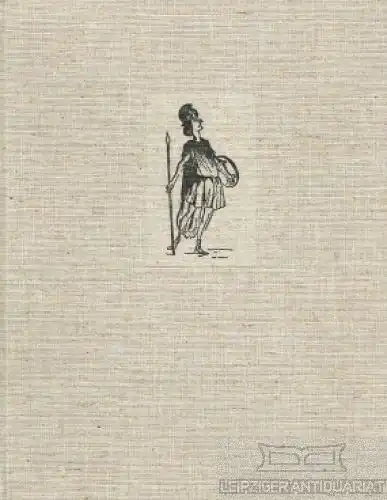 Buch: Honore Daumier, Lejeune, Robert. Ca. 1960, Büchergilde Gutenberg