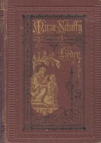 Buch: Die Lieder des Mirza-Schaffy. Bodenstedt, Friedrich, 1882, R. v. Decker's