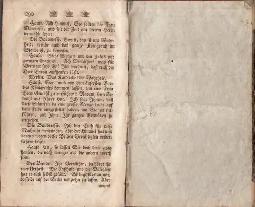 Buch: Gesammlete Lustspiele, Le Grande, Marc Antoine. 1762