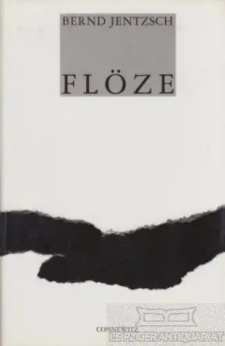 Buch: Flöze, Jentzsch, Bernd. 1993, Connewitzer Verlagsbuchhandlung