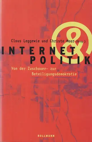 Buch: Internet & Politik, Leggewie, Claus (Hrsg.), 1998, Bollmann Verlag