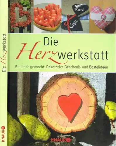 Buch: Die Herzwerkstatt. 2014, Knaur Verlag, gebraucht, sehr gut