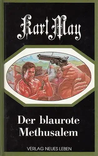 Buch: Der blaurote Methusalem, May, Karl. 1992, Verlag Neues Leben