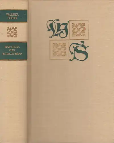 Buch: Das Herz von Midlothian, Scott, Walter. 1982, Verlag Rütten & Loeni 308670
