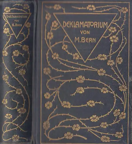 Buch: Deklamatorium. Bern, Maximilian, Verlag Philipp Reclam jun, gebraucht, gut