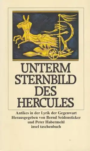 Buch: Unterm Sternbild des Hercules, Seidensticker, Bernd / Habermehl, Peter