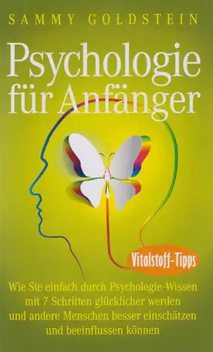 Buch: Psychologie für Anfänger. Goldstein, Sammy, 2019, gebraucht, sehr gut