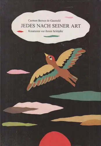 Buch: Jedes nach seiner Art, Bernos de Gasztold, Carmen, 1989, St. Benno-Verlag