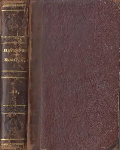 Buch: August von Kotzebue / Karl von Rotteck, Meyer's Groschen-Bibliothek