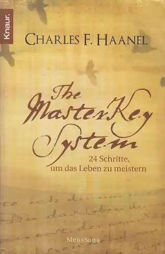 Buch: The Master Key System, Haanel, Charles F., 2009, Knaur Taschenbuch Verlag