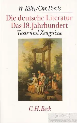 Buch: Die deutsche Literatur - Das 18. Jahrhundert, Killy. 1983, gebraucht, gut