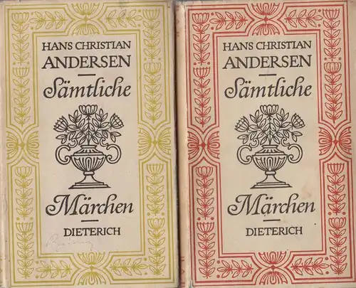 Sammlung Dieterich 132/3, Sämtliche Märchen und Geschichten, 2 Bände, Andersen
